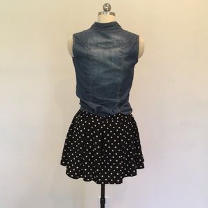 New Forever 21 Velvet Pleat Fluid Shorts - M main image 0